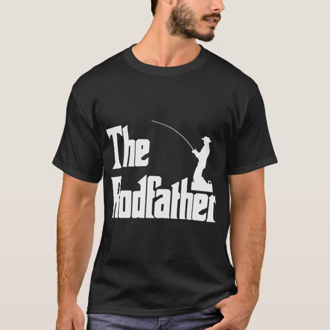 The Rodfather T-Shirt (Front)