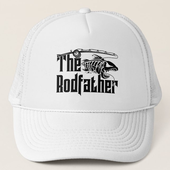 The RodFather Trucker Hat (Front)