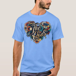 The Rods VIGNETTE VINTAGE COLOR T-Shirt