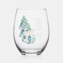 The Roe Deer Dances Through The Snow