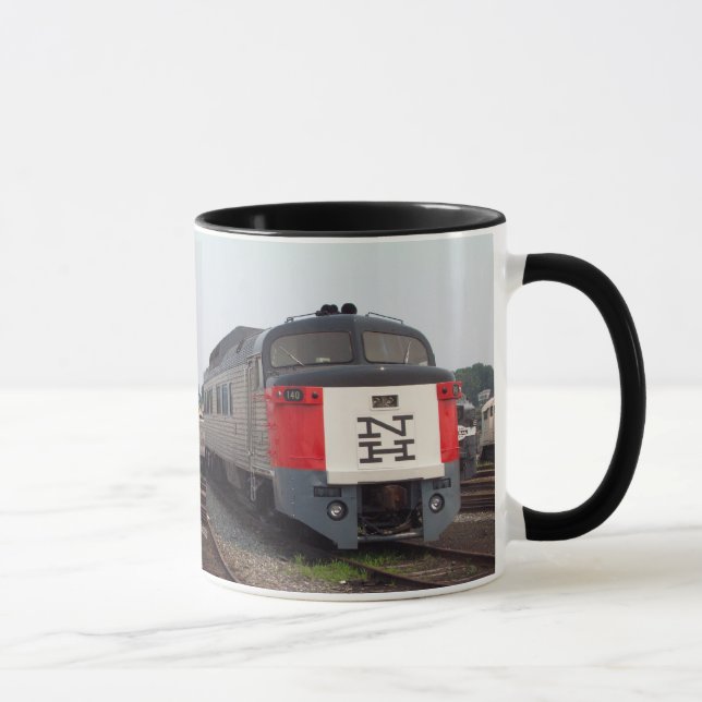 The Roger Williams Train Set Mug (Right)
