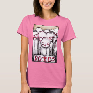 The ROIDS t-shirt for Ladies