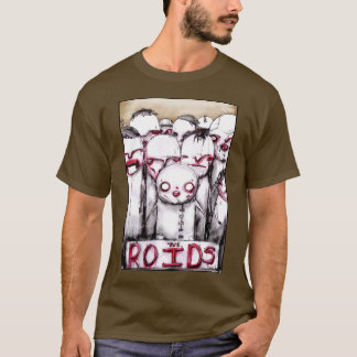 The ROIDS t-shirt for Men