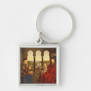 The Rolin Madonna , c.1435 Key Ring