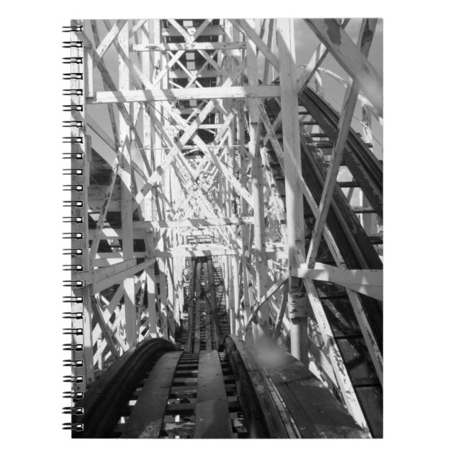 The Roller Coaster Notebook (Front)