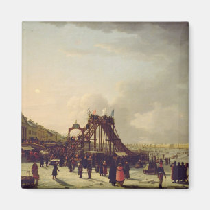 The rollercoasters on the Neva in St. Magnet