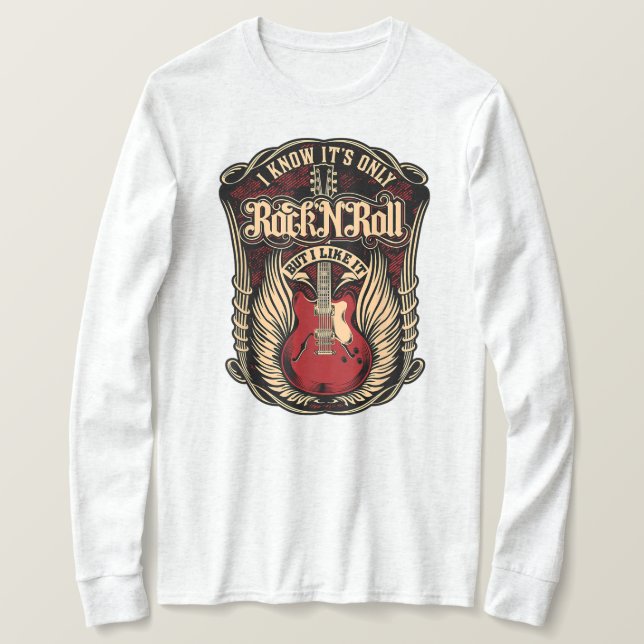 The rolling Stones Shirt (Design Front)