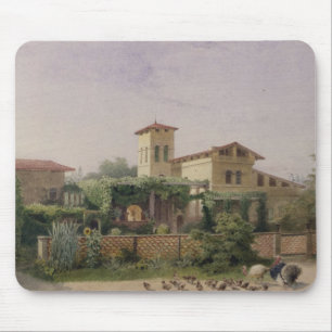 The Roman Baths, 1848 Mouse Pad
