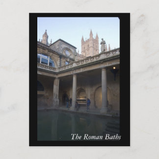 The Roman Baths, Bath, England Postcard