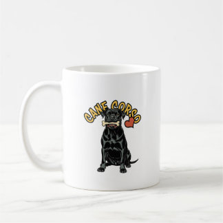 The Roman Bodyguard: Cane Corso "Guardian" Mug