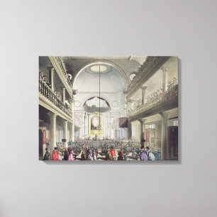 The Roman Catholic Chapel, Lincolns Inn Fields, fr Canvas Print