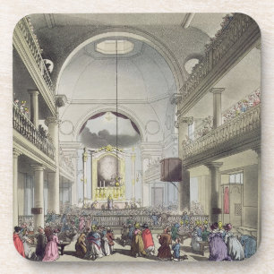 The Roman Catholic Chapel, Lincolns Inn Fields, fr Coaster