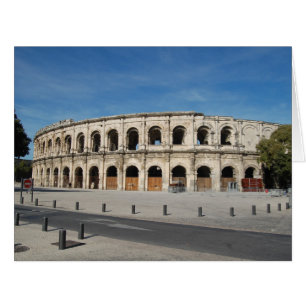 The Roman Coliseum Nimes