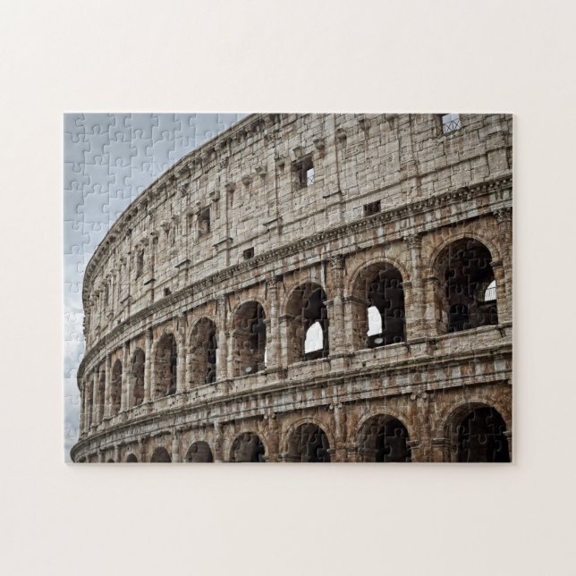 The Roman Colosseum Arches - 11x14 - 252 pcs. Jigsaw Puzzle (Horizontal)