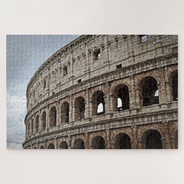 The Roman Colosseum Arches - 20x30 - 1014 pcs. Jigsaw Puzzle (Horizontal)