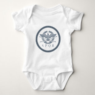 The Roman Empire Aquila Eagle Baby Bodysuit