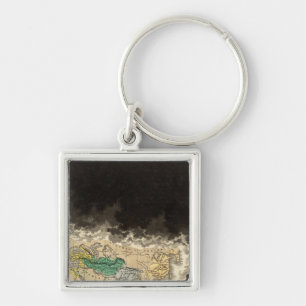 The Roman Empire In The Augustan Age 1 AD Key Ring