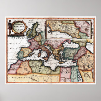 The Roman Empire Poster
