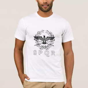 The Roman Empire SPQR Emblem T-Shirt