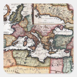 The Roman Empire Square Sticker