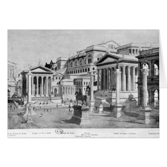 The Roman Forum of Antiquity (Front Horizontal)