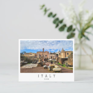 the Roman Forum, Rome, Italy Postcard