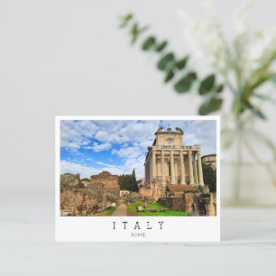 the Roman Forum, Rome,  Italy Postcard