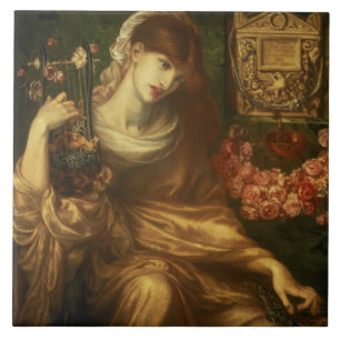 The Roman Widow, 1874 (oil on canvas) Tile