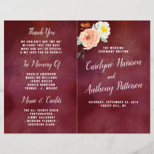 The Romance In Bloom Wedding Collection