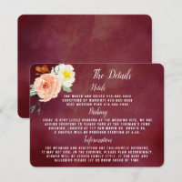 The Romance In Bloom Wedding Collection