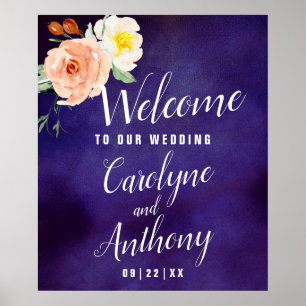 The Romance In Bloom Wedding Collection Poster