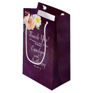 The Romance In Bloom Wedding Collection Small Gift Bag
