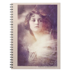 The Romance of Jane - no text Spiral Notebook
