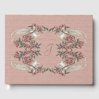 The Romance of Silk Peach Guest Book