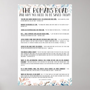 The Romans Road Poster