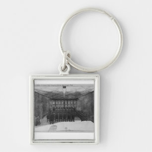 The Romer Hall at Frankfurt-am-Main Key Ring