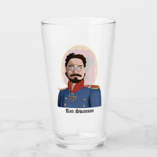 The Ron Swanson Beer Glass