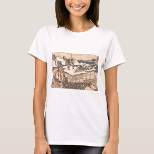 The ronin attack the principal gate of Kira's... T-Shirt