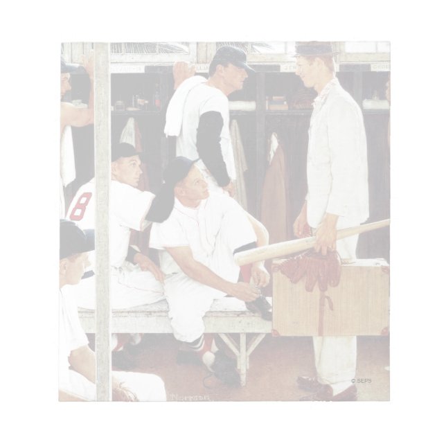 The Rookie Notepad (Front)