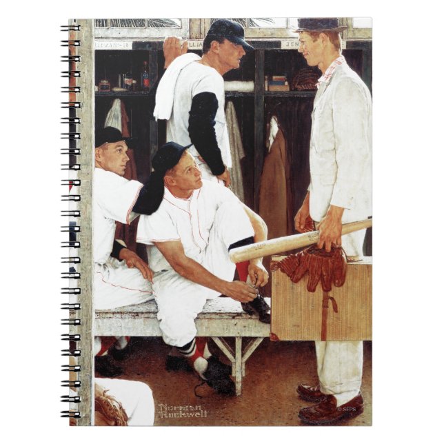 The Rookie Spiral Notebook (Front)