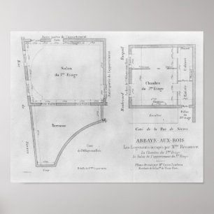 The Rooms of Madame Recamier Poster