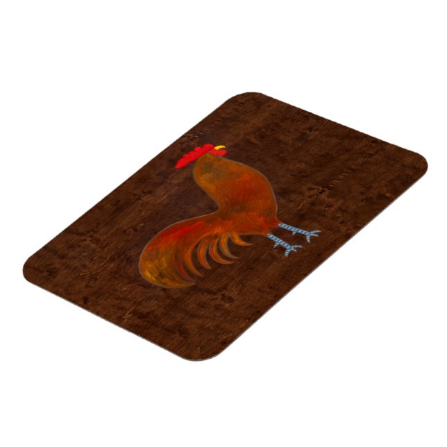 The Rooster 2009 Magnet (Left Side)