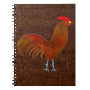 The Rooster 2009 Spiral Notebook