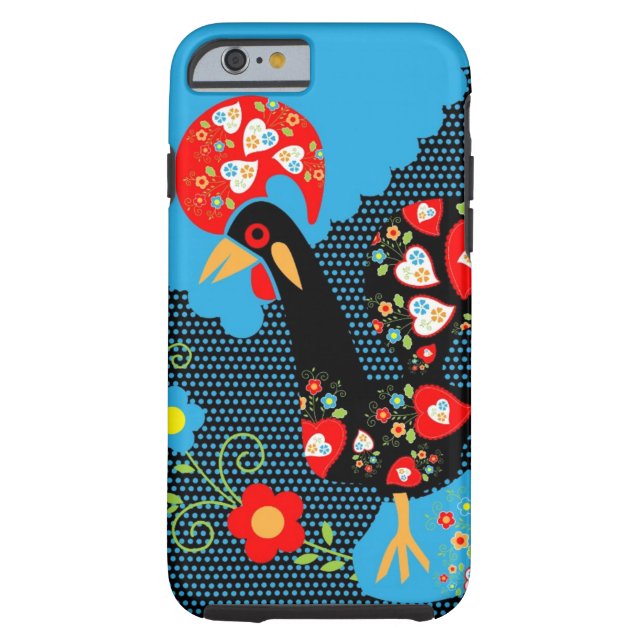 The Rooster of Portugal Case-Mate iPhone Case (Back)