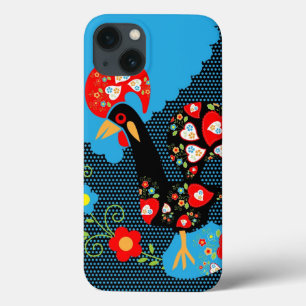 The Rooster of Portugal  iPhone 13 Case
