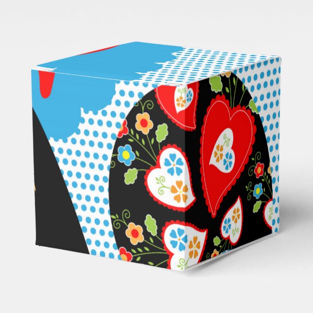 The Rooster of Portugal Favour Box (Front Side)