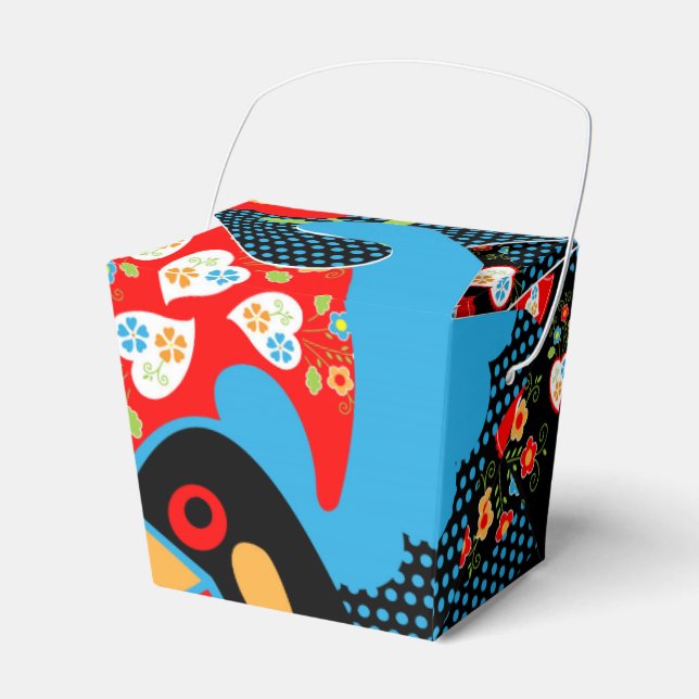 The Rooster of Portugal Favour Box (Front Side)