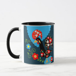 The Rooster of Portugal  Mug