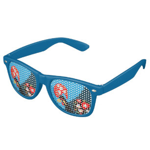 The Rooster of Portugal Retro Sunglasses