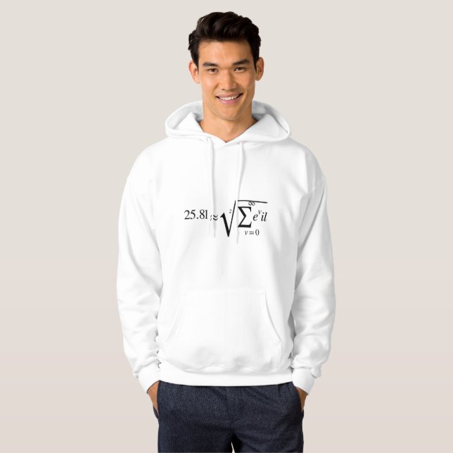 The Root of all Evil Hoodie (Front Full)